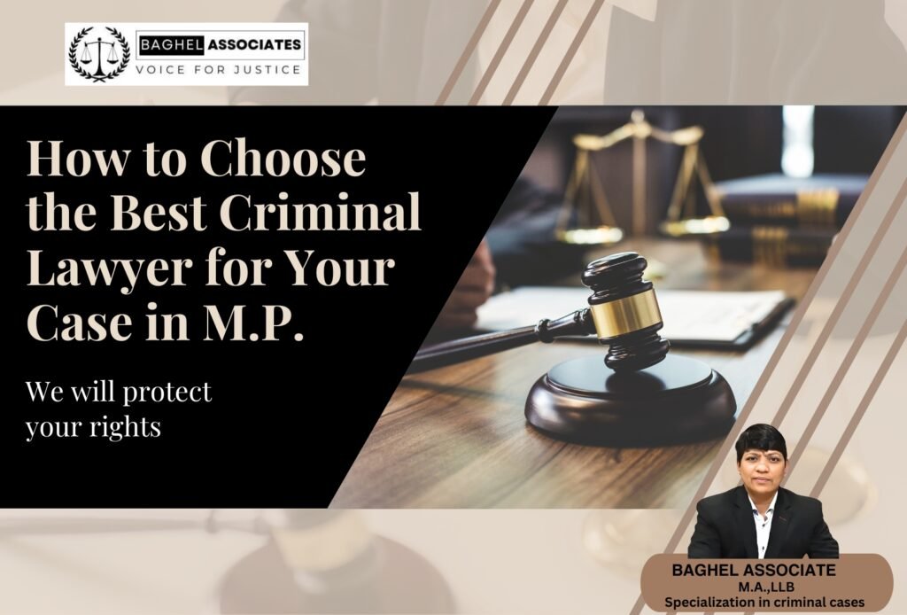 Best Criminal Lawyer in Indore - Advocate Sanju Baghel, Baghel Associates