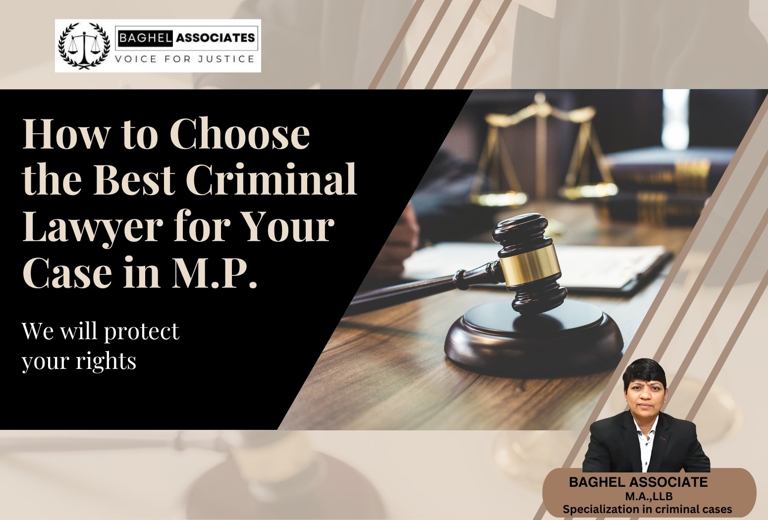 Best Criminal Lawyer in Indore - Advocate Sanju Baghel, Baghel Associates